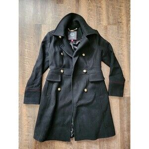Womens XS Vince Camuto Wool Long Jacket
